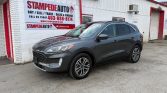 2020 Ford Escape SEL 2.0L AWD | Leather | Panel Roof | Heated Seats | Bluetooth | Alloy Wheels | Power Tailgate | Stampede Auto