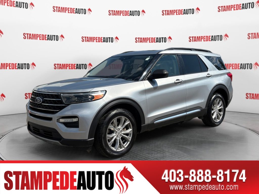 2020 Ford Explorer XLT | Stampede Auto