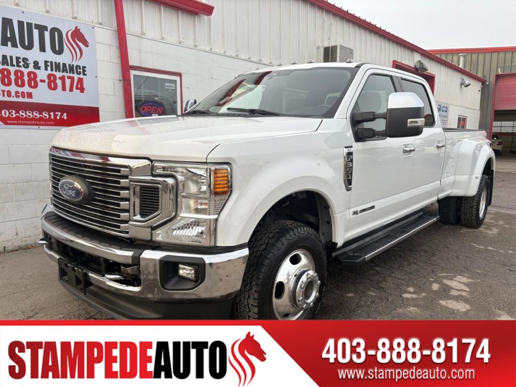 2020 Ford Super Duty F-350 DRW XLT | POWER SEAT | 4X4 | DUALLY | 6.7 DIESEL | BLUETOOTH | 8 FT BOX | Stampede Auto