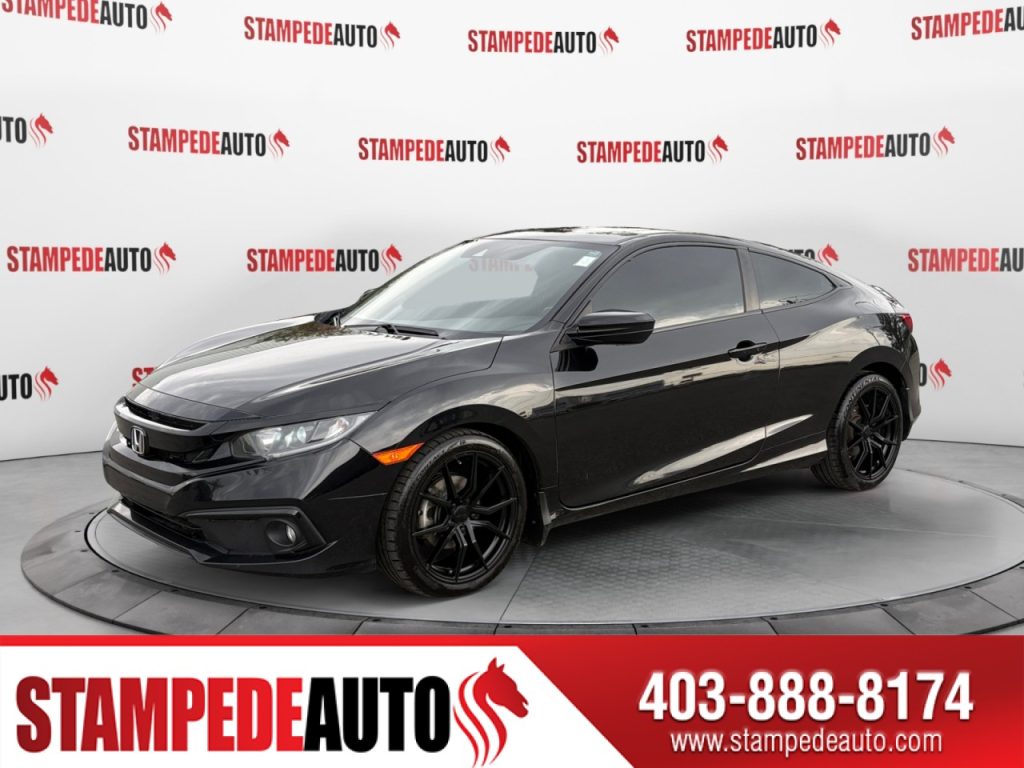 2020 Honda Civic Coupe Sport | Stampede Auto