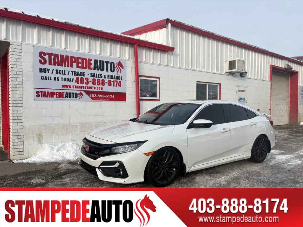 2020 Honda Civic Si Sedan Si | 6 SPEED | HEATED SEATS | SUNROOF | USB | BLUETOOTH | 4 DOOR | Stampede Auto