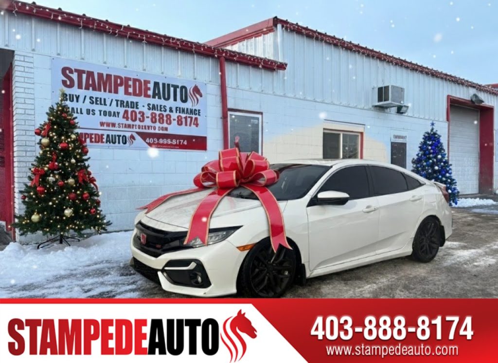 2020 Honda Civic Si Sedan Si | 6 SPEED | HEATED SEATS | SUNROOF | USB | BLUETOOTH | 4 DOOR | Stampede Auto