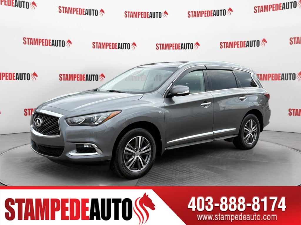 2020 Infiniti Qx60 Pure | Stampede Auto