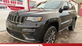 2020 Jeep Grand Cherokee Overland | 5.7L V8 | 4WD | LEATHER | SUNROOF | POWER HEATED/COOL | Stampede Auto