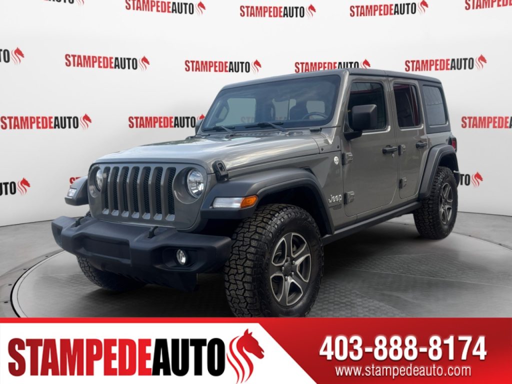 2020 Jeep Wrangler Unlimited Sport | Stampede Auto