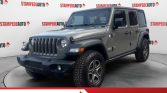 2020 Jeep Wrangler Unlimited Sport | Stampede Auto