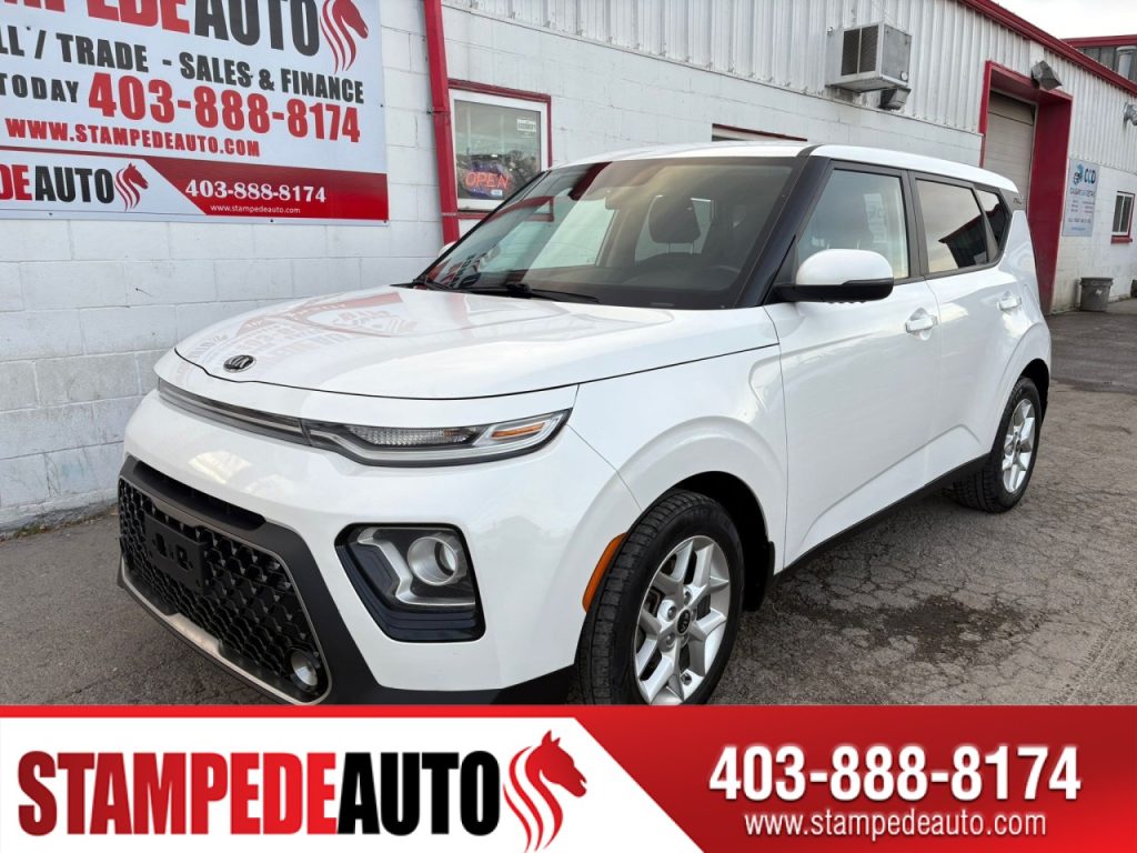 2020 Kia Soul EX | HEATED SEATS | HEATED STEERING WHEEL | BLUETOOTH | USB | Stampede Auto