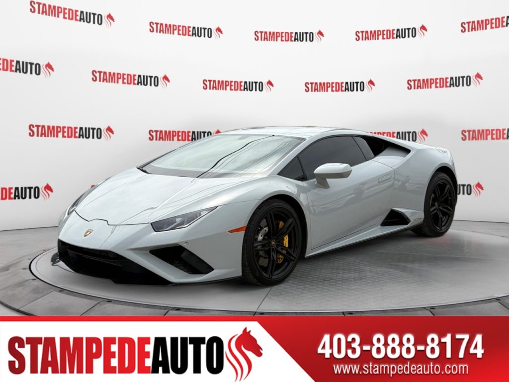 2020 Lamborghini Huracan EVO Coupe | Stampede Auto