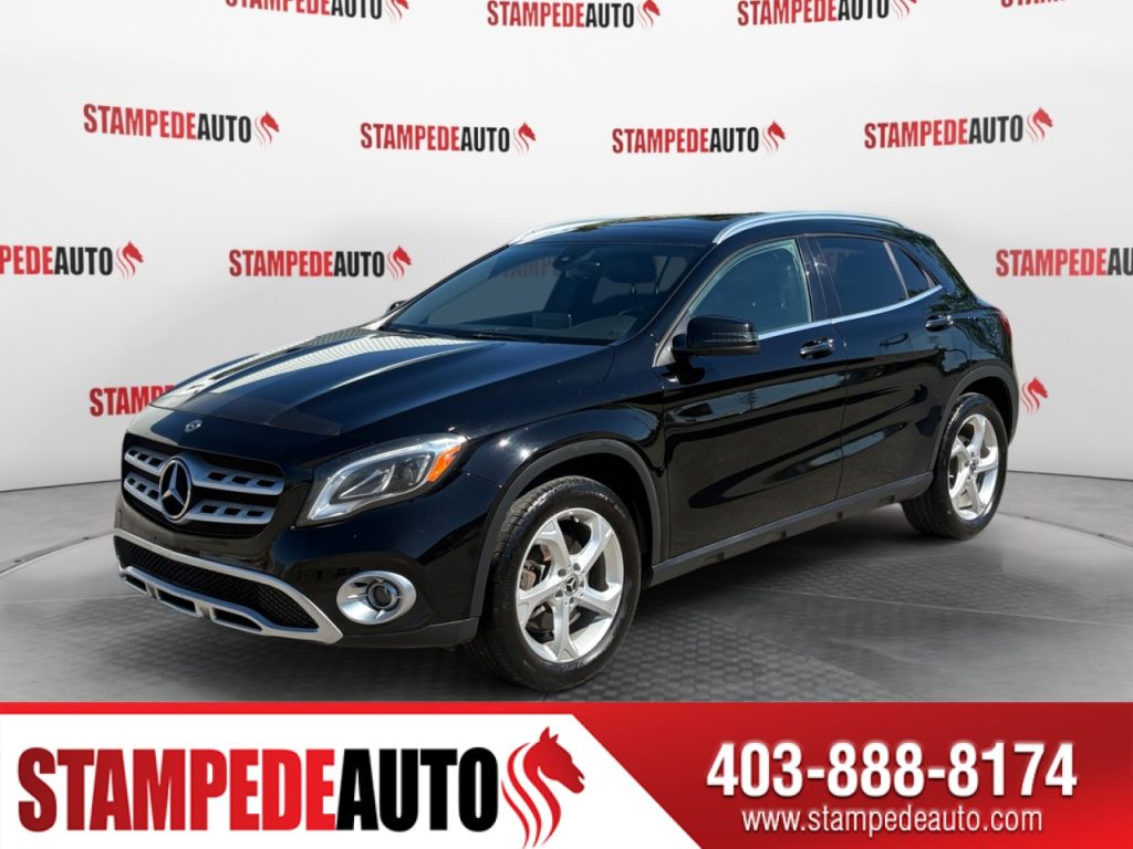 2020 Mercedes-Benz GLA GLA 250 | 4 MATIC | HEATED LEATHER SEATS | NAVIGATION | APPLE CARPLAY | SUNROOF | | Stampede Auto