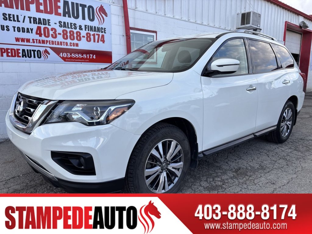 2020 Nissan Pathfinder SV Tech | 7 PASSENGER | 3.5L V6 | HEATED SEATS | Stampede Auto