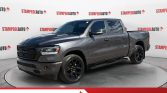 2020 Ram 1500 Sport | HEMI V8 | 4X4 | LEATHER INTERIOR | REMOTE TAILGATE RELEASE | POWER/HEATED/COOLED SEATS | DUAL CLIMATE CONTROL | HEATED STEERING WHEEL | PARK SENSE | POWER REAR SLIDING WINDOW | 22 RIMS | Stampede Auto