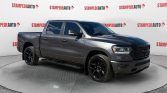 2020 Ram 1500 Sport | HEMI V8 | 4X4 | LEATHER INTERIOR | REMOTE TAILGATE RELEASE | POWER/HEATED/COOLED SEATS | DUAL CLIMATE CONTROL | HEATED STEERING WHEEL | PARK SENSE | POWER REAR SLIDING WINDOW | 22 RIMS | Stampede Auto
