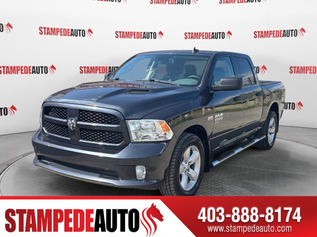 2020 Ram 1500 Classic Tradesman | HEATED SEATS | 115V PLUG | BACKUP CAMERA | REMOTE STARTER | 4X4 | HEATED STEERING | Stampede Auto