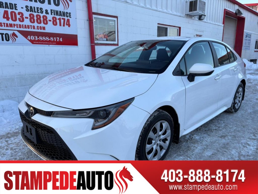 2020 Toyota Corolla LE | AUTOMATIC | CVT | HEATED SEATS | BLUETOOTH | POWER WINDOWS | Stampede Auto