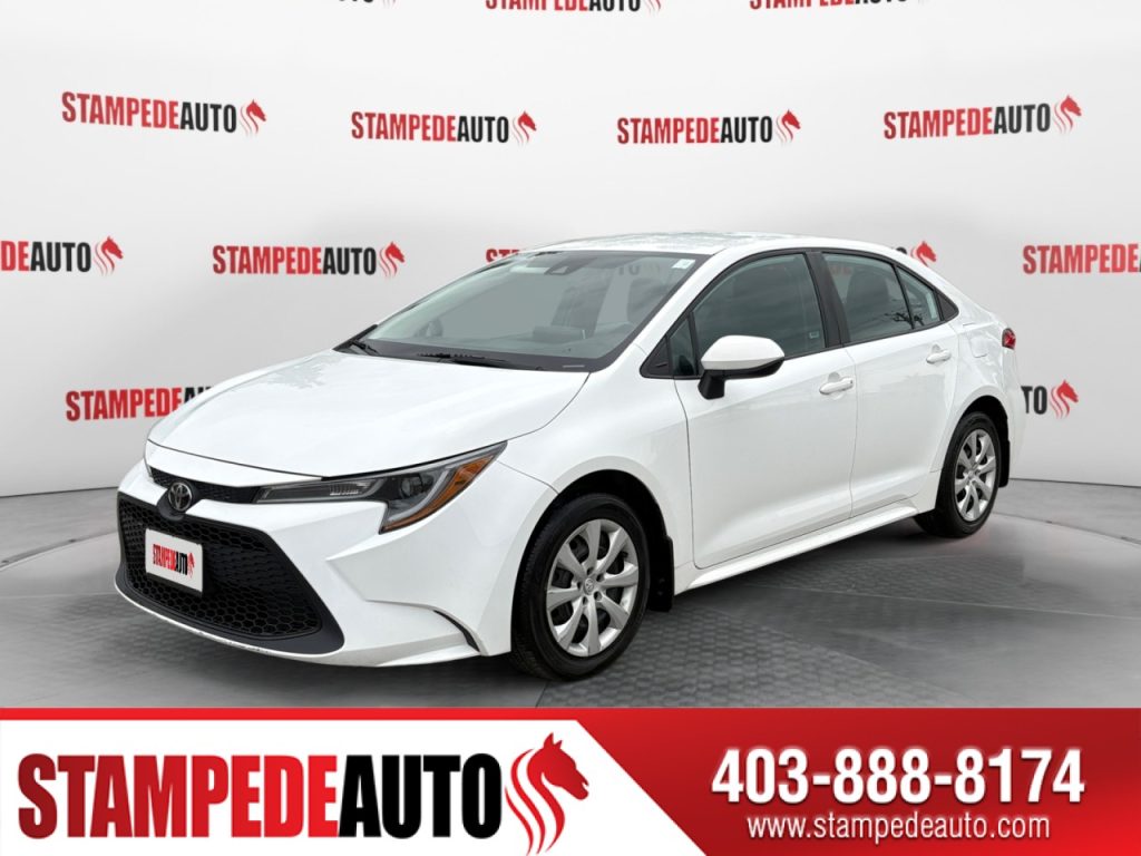 2020 Toyota Corolla LE | AUTOMATIC | CVT | HEATED SEATS | BLUETOOTH | POWER WINDOWS | Stampede Auto