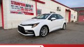 2020 Toyota Corolla SE | CVT | BLUETOOTH | WIRELESS PHONE CHARGING | HEATED STEERING WHEEL AND SEATS | AUTOMATIC | SUNROOF | Stampede Auto