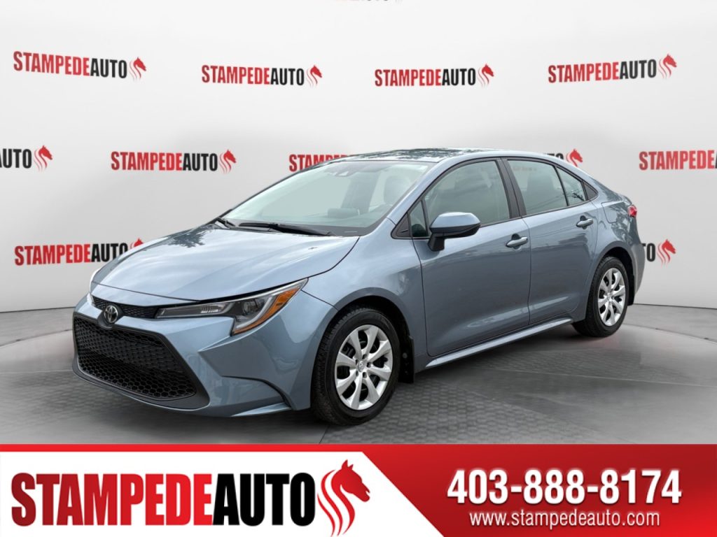 2020 Toyota Corolla LE | HEATED SEATS | BLUETOOTH | USB | LANE KEEP ASSIT | BLINDSPOT | Stampede Auto
