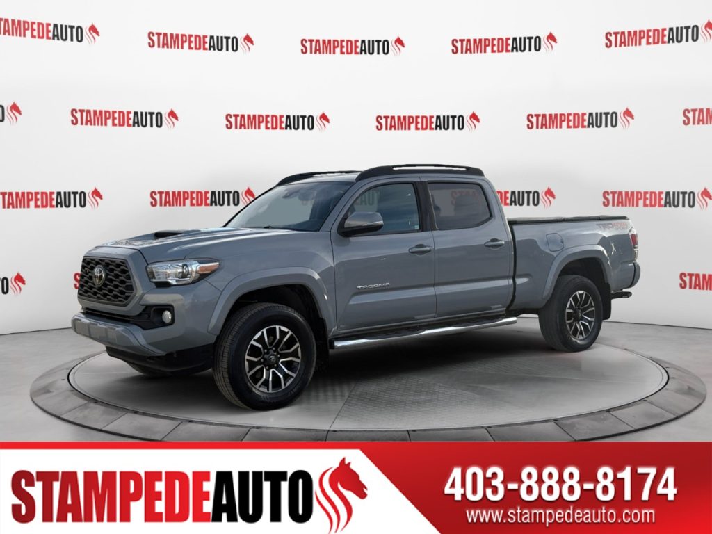 2020 Toyota Tacoma TRD SPORT | 4X4 | V6 | LEATHER | CREW CAB | HEATED SEATS | SUNROOF | BLUETOOTH | USB PORTS | STEERING WHEEL CONTROLS | Stampede Auto