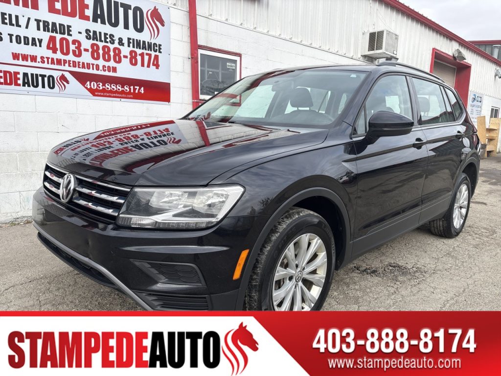 2020 Volkswagen Tiguan Trendline | AWD | TURBO | BLUETOOTH | AUTOMATIC | Stampede Auto