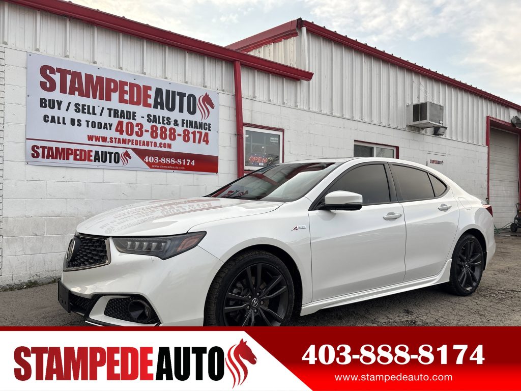 2020 Acura TLX | Stampede Auto