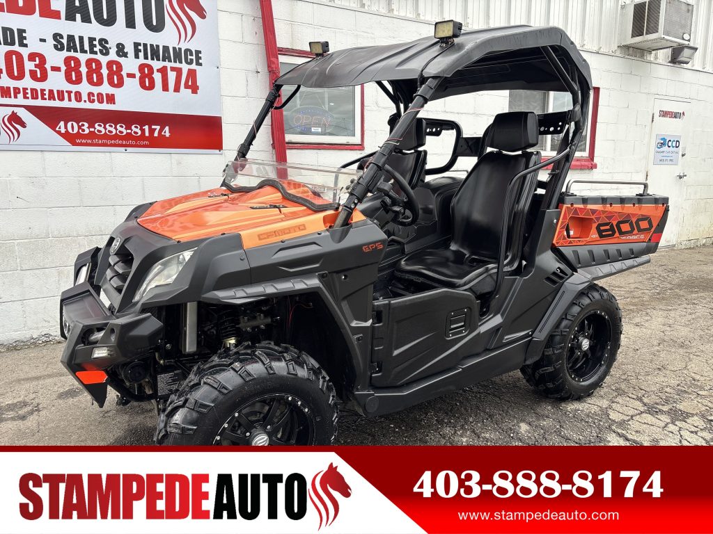 2020 CF Moto Cforce 800 4X4 | Stampede Auto