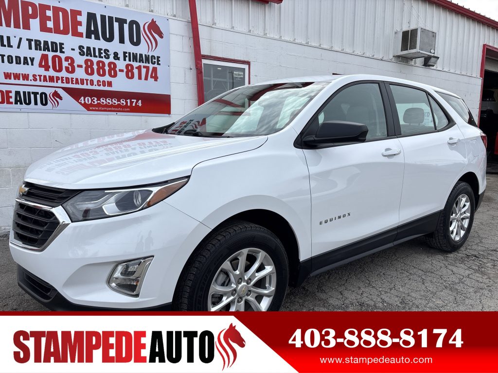 2020 Chevrolet EQUINOX LS | AWD | HEATED SEATS | 1.5L FUEL EFFICIENT | Stampede Auto