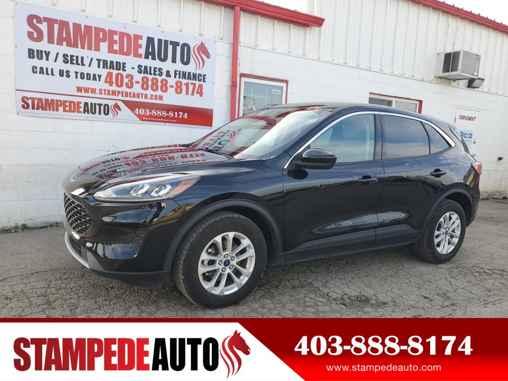 2020 Ford Escape SE | AWD | AUTOMATIC | Stampede Auto