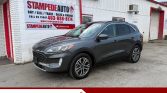 2020 Ford Escape SEL 2.0L AWD | Leather | Panel Roof | Heated Seats | Bluetooth | Alloy Wheels | Power Tailgate | Stampede Auto