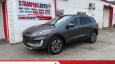 2020 Ford Escape SEL 2.0L AWD | Leather | Panel Roof | Heated Seats | Bluetooth | Alloy Wheels | Power Tailgate | Stampede Auto