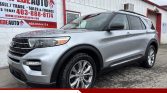 2020 Ford Explorer XLT | 4WD | LEATHER HEATED SEATS | 7 PASSENGER | Stampede Auto