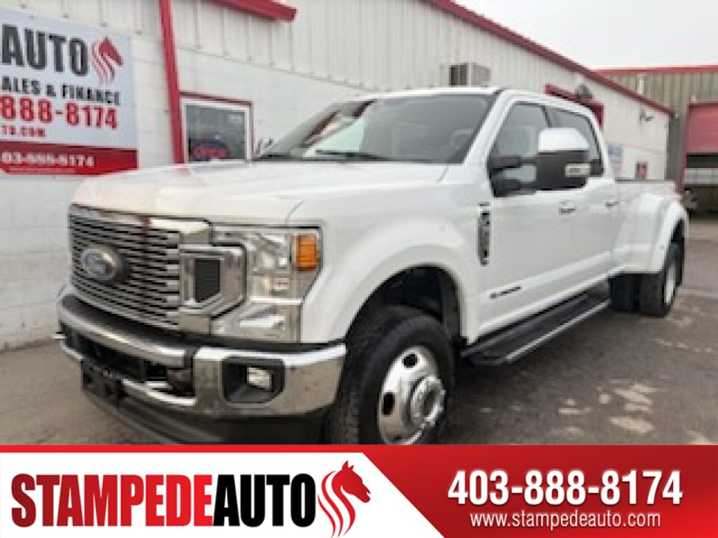 2020 Ford Super Duty F-350 DRW XLT | Power Seat | 4×4 | Dually | Diesel | Bluetooth | 8 Box | Remote Start | Stampede Auto