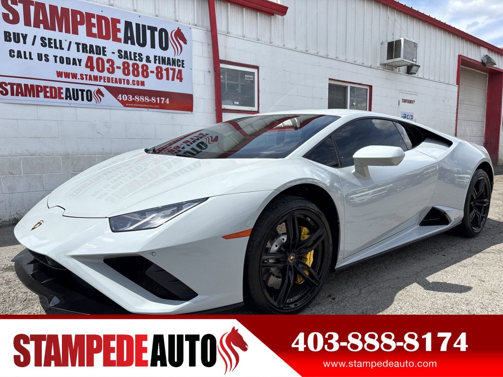 2020 Lamborghini Huracan EVO A14073 | Stampede Auto