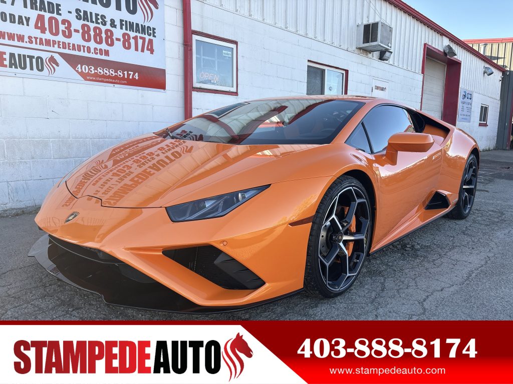 2020 Lamborghini Huracan EVO EVO | RWD | V10 | ALCANTARA | Stampede Auto