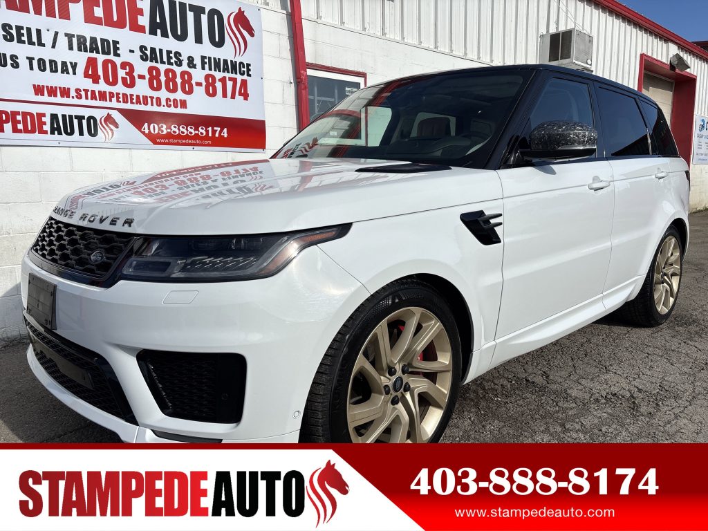 2020 Land Rover Range Rover Sport V8 Supercharged HSE Dynamic 5.0L V8 AWD | Stampede Auto