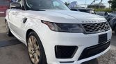 2020 Land Rover Range Rover Sport V8 Supercharged HSE Dynamic 5.0L V8 AWD | Stampede Auto