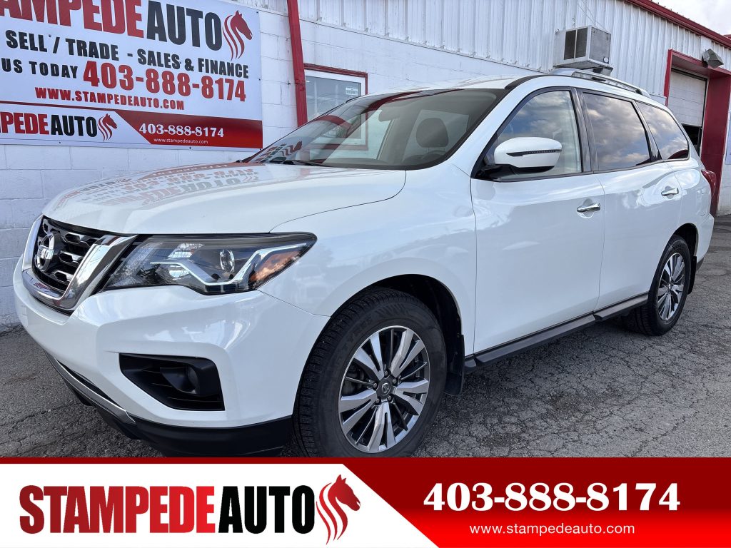 2020 Nissan Pathfinder | Stampede Auto