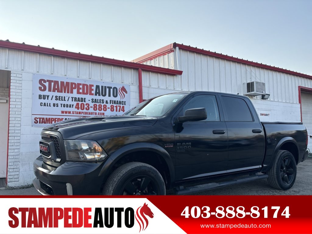 2020 Ram 1500 Classic CLASSIC | HEMI | CREW CAB | 4X4 | Stampede Auto
