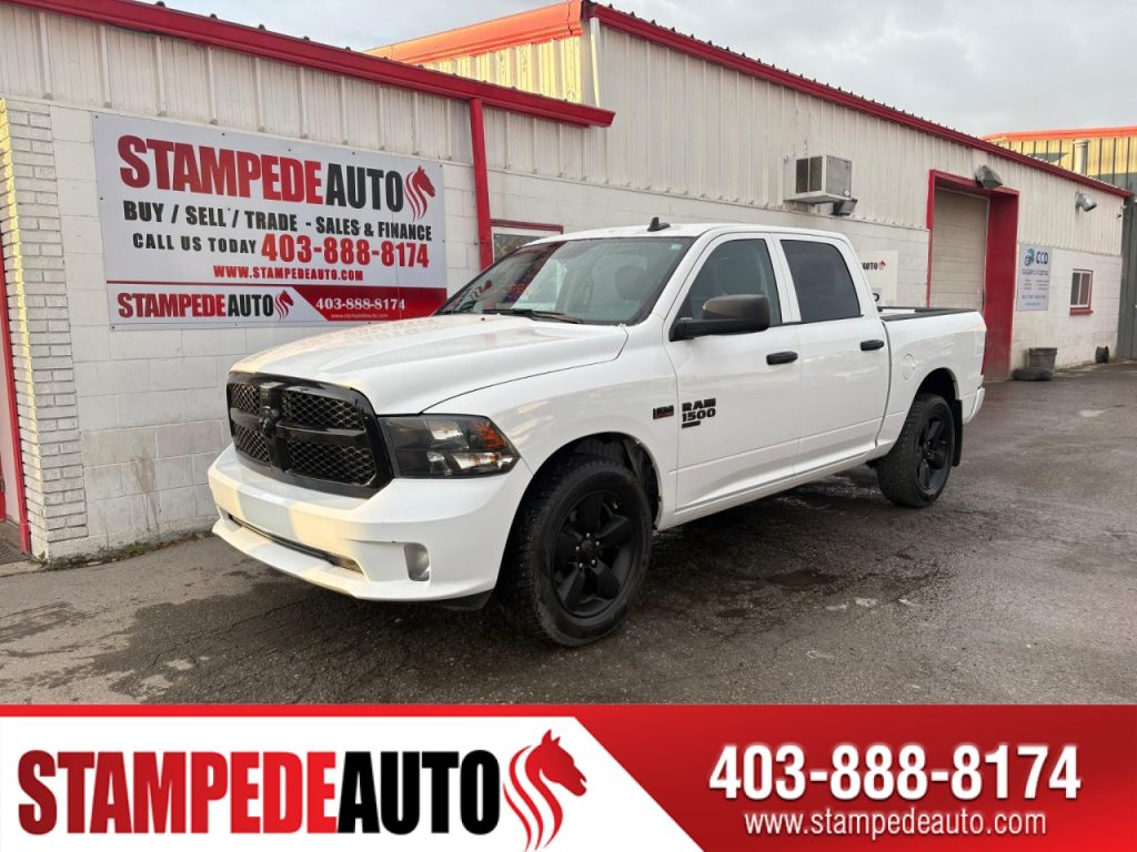 2020 Ram 1500 Classic Tradesman | HEMI | V8 | 4X4 | CREW CAB | HEATED SEATS | | Stampede Auto