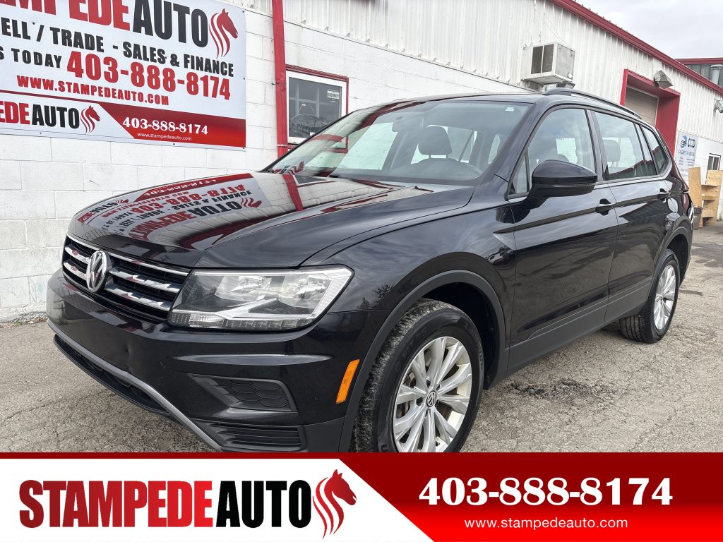 2020 Volkswagen Tiguan Trendline | AWD | TURBO | BLUETOOTH | AUTOMATIC | Stampede Auto