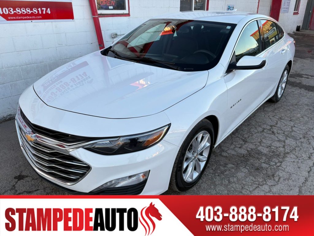 2021 Chevrolet Malibu LT | HEATED SEATS | POWER SEAT | ANDRIOD AUTO | APPLE CAR PLAY | ECONOMICAL | Stampede Auto