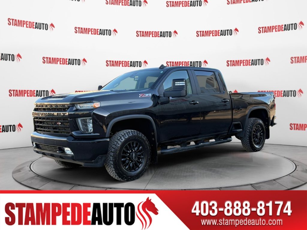 2021 Chevrolet Silverado 3500HD LT | Z71 | DURAMAX | 4X4 | POWER SEAT | HEATED SEAT | HEATED STEERING WHEEL | POWER TAILGATE RELEASE | TRAILER PACKAGE | TOW PACKAGE | RUNNING BARS | Stampede Auto