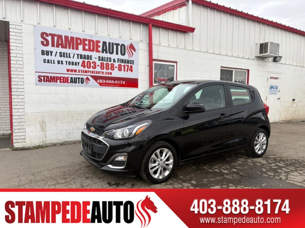 2021 Chevrolet Spark 1LT | AUTOMATIC | BLUETOOTH | CVT | 4 DOOR | Stampede Auto