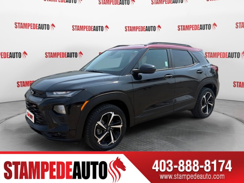 2021 Chevrolet TrailBlazer RS | Stampede Auto