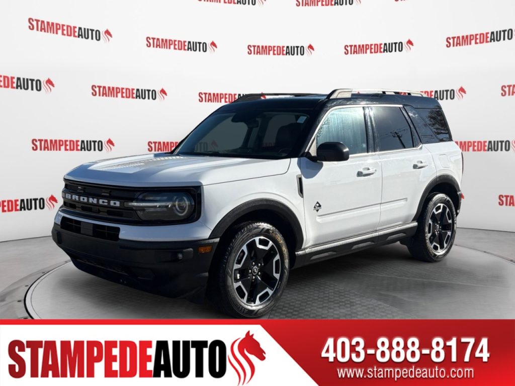 2021 Ford Bronco Sport Outer Banks | Stampede Auto