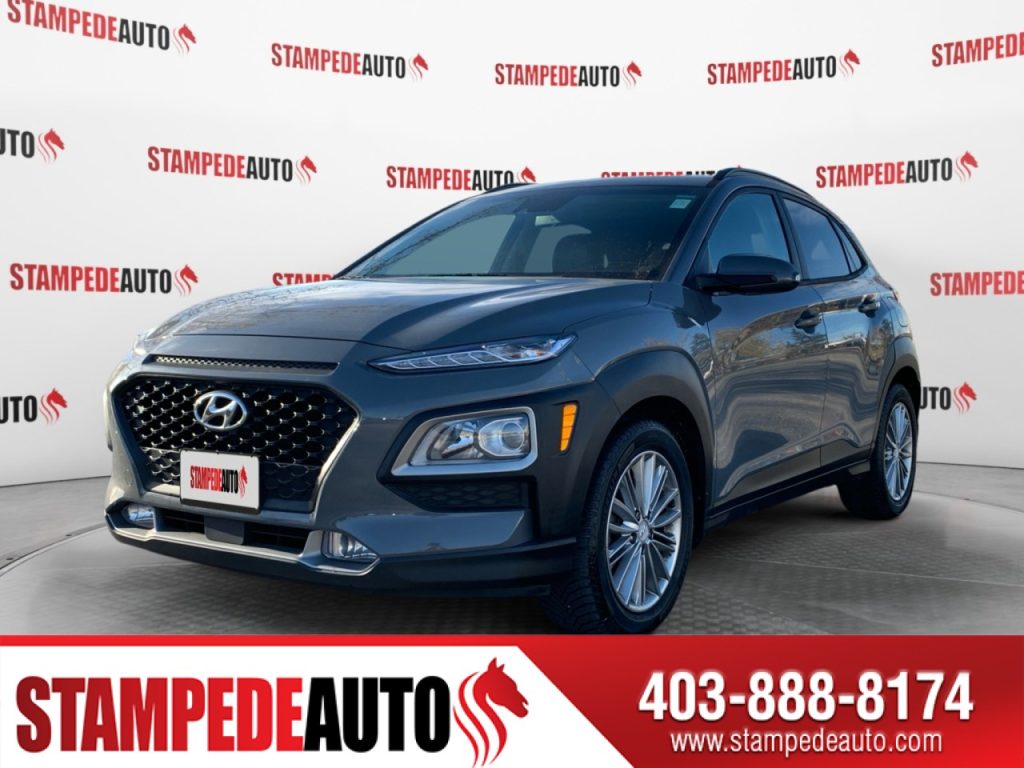2021 Hyundai Kona Luxury | Stampede Auto