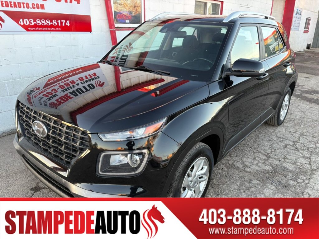 2021 Hyundai Venue Trend | HEATED SEATS | HEATED STEERING WHEEL | CVT TRANSMISSION | Stampede Auto
