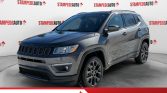 2021 Jeep Compass 80th Anniversary | LEATHER | HEATED SEATS | LOW KMS | 4X4 | BLUETOOTH | USB PORTS | STEERING WHEEL CONTROLS | Stampede Auto