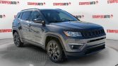 2021 Jeep Compass 80th Anniversary | LEATHER | HEATED SEATS | LOW KMS | 4X4 | BLUETOOTH | USB PORTS | STEERING WHEEL CONTROLS | Stampede Auto