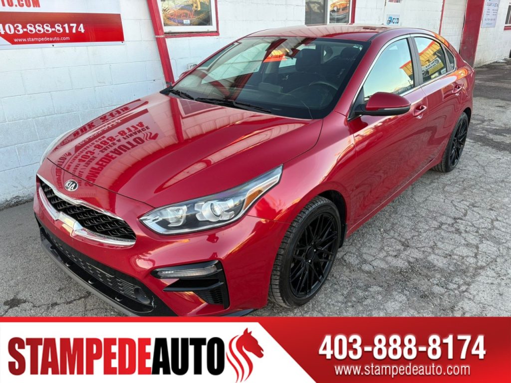 2021 Kia Forte EX+ | HEATED SEATS | USB | BLUETOOTH | VERY CLEAN | Stampede Auto