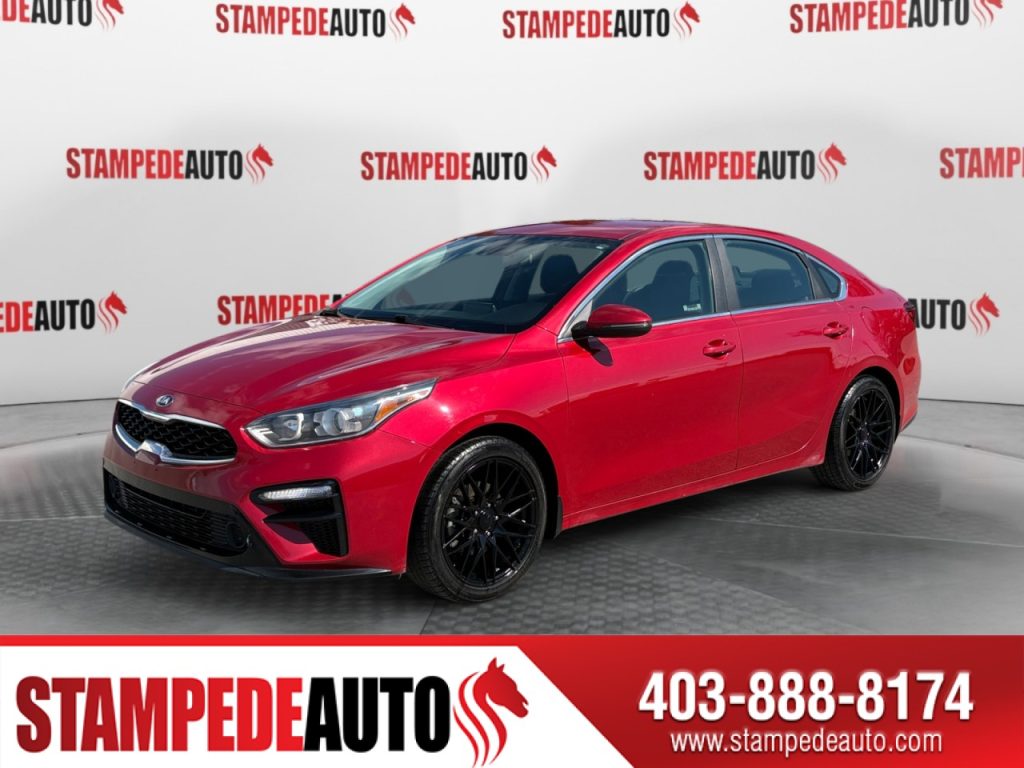 2021 Kia Forte EX+ | HEATED SEATS | USB | BLUETOOTH | VERY CLEAN | Stampede Auto